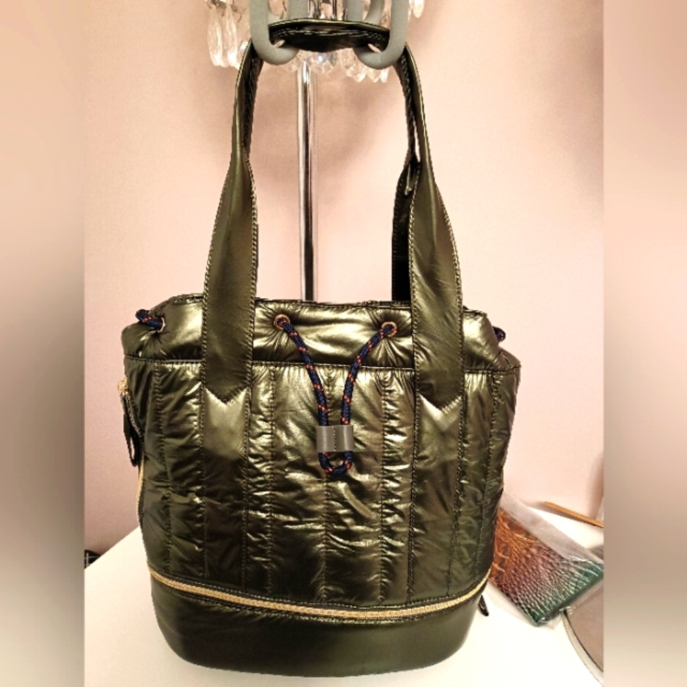 🆕 DON'T LET THEM TELL YOU NO Bucket Bag 💖 Stella & Dot
